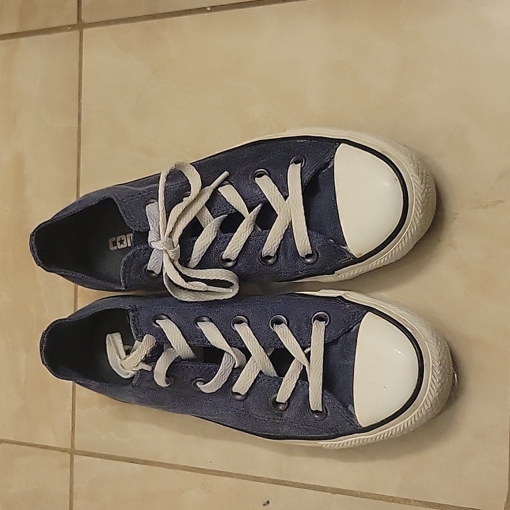 CONVERSE ALL STAR Unisex Sneakers Women's 6 Men's 4